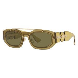 NEW VERSACE VE2235 1252/71 SUNGLASSES GREEN UNISEX EYEWEAR VERSACE VE2235 125271